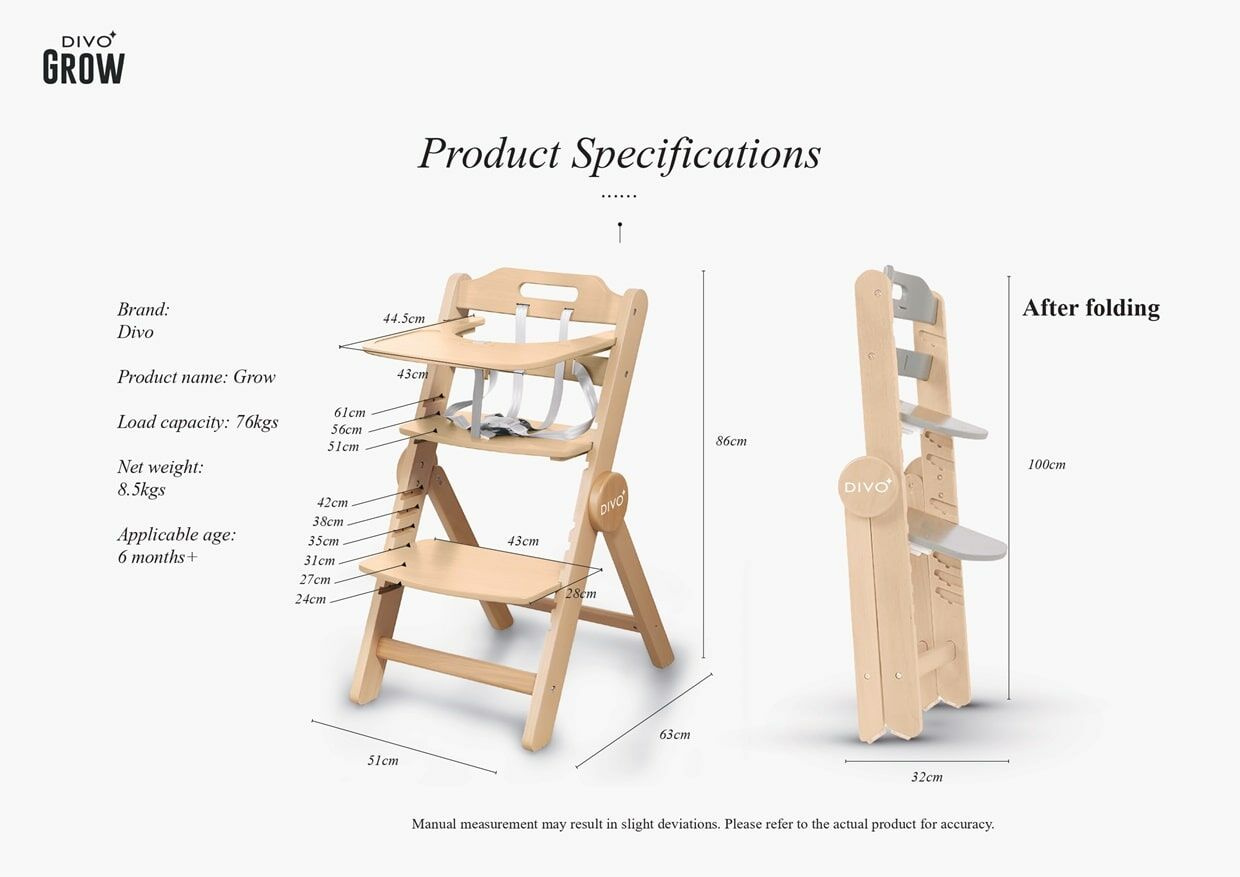 DIVO GROW High Chair