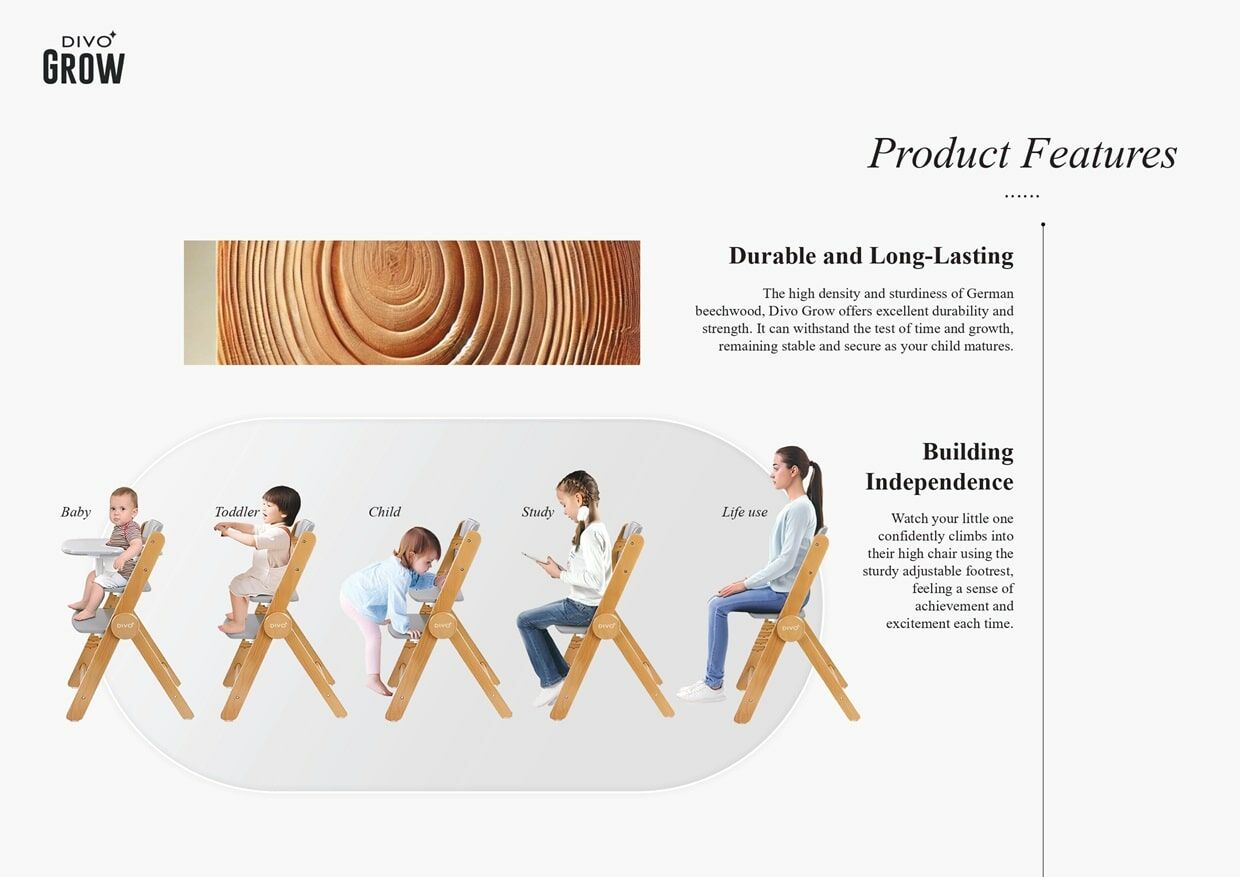 DIVO GROW High Chair