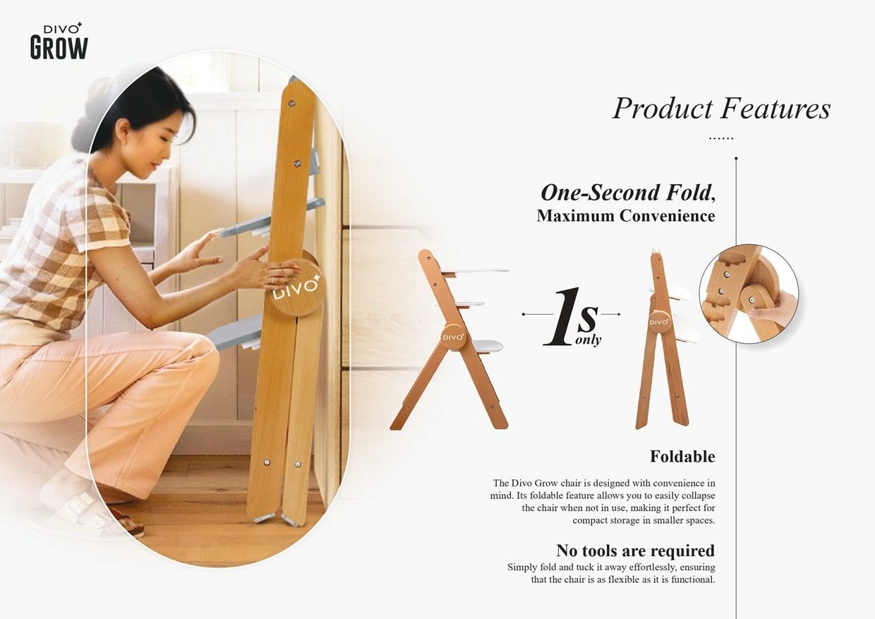 DIVO GROW High Chair