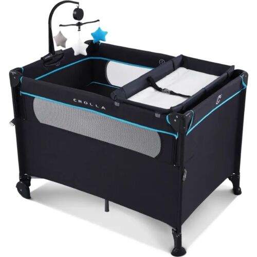 Crolla: Ally Playpen (Tiffany Blue)