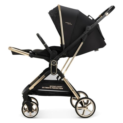 Crolla: Aurora Stroller (Metallic Gold)