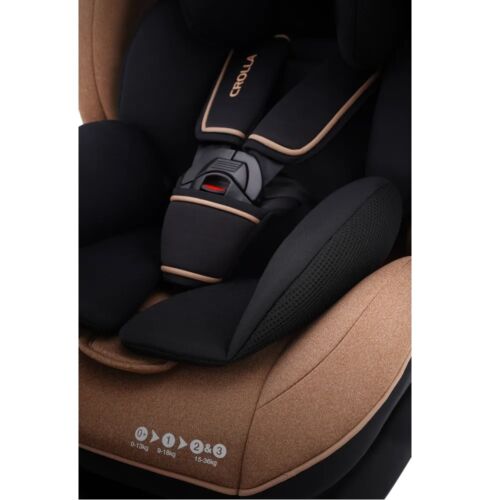 Crolla: Nexus Car Seat (Luxury Brown)