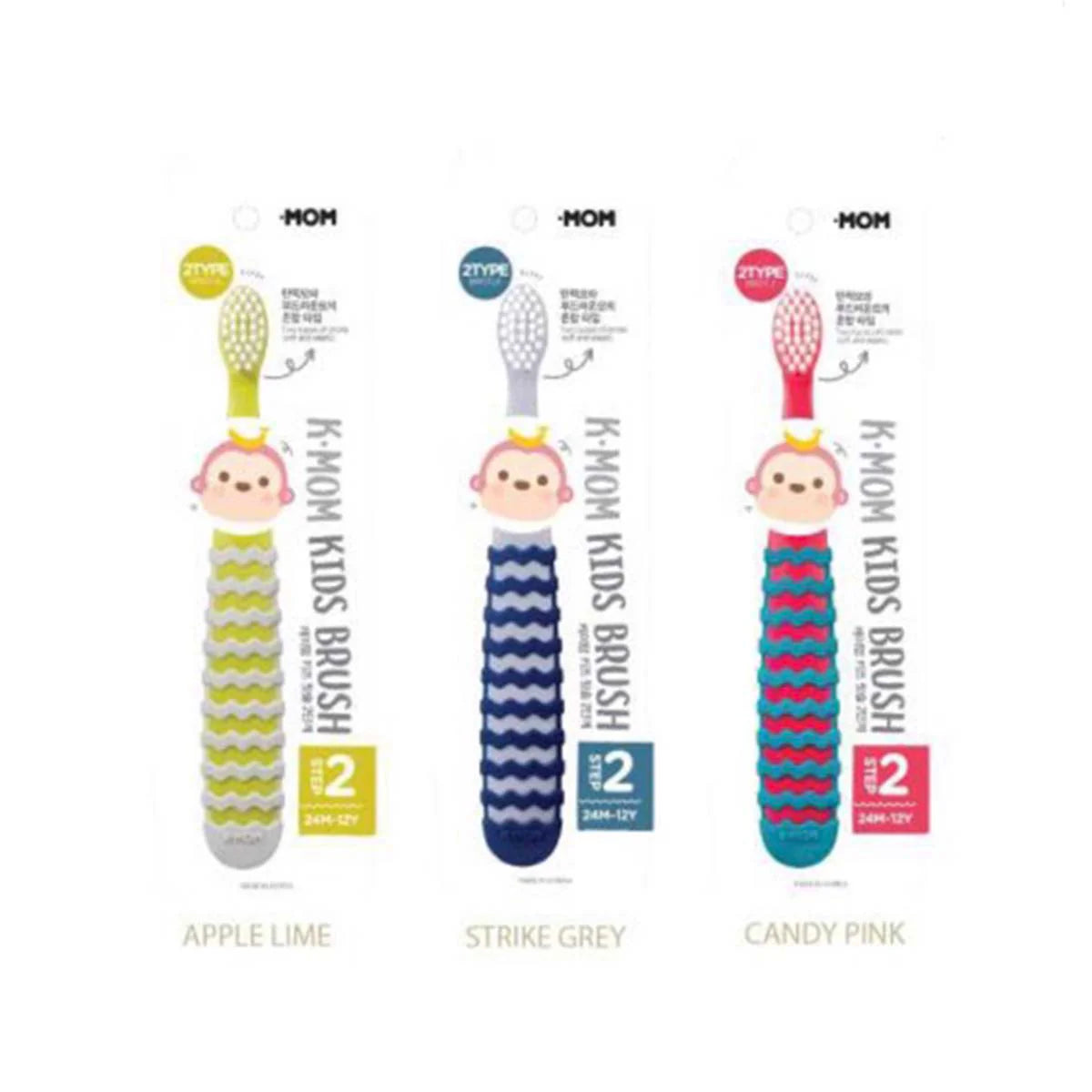 K-MOM Kids Toothbrush Step 2 (5 years - 8 years)