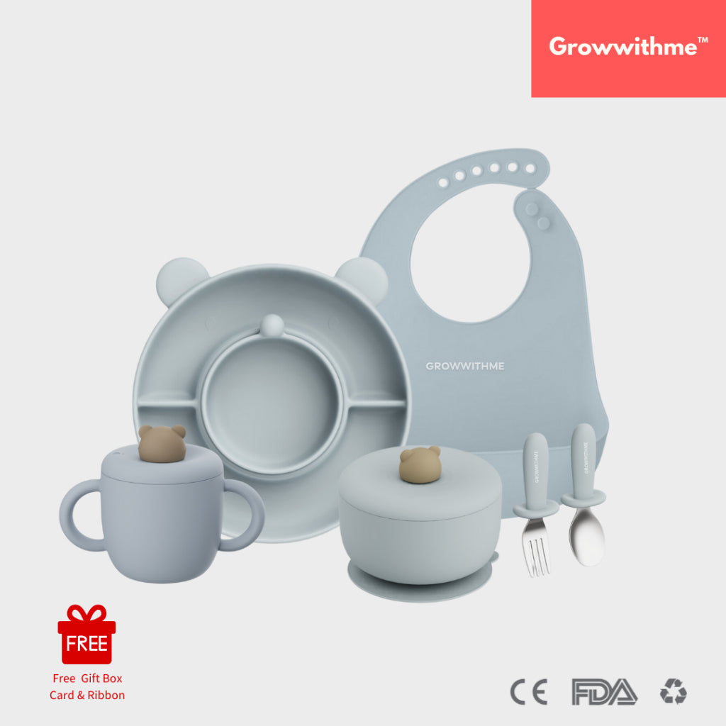 Growwithme™ Deluxe Feeding Gift Set