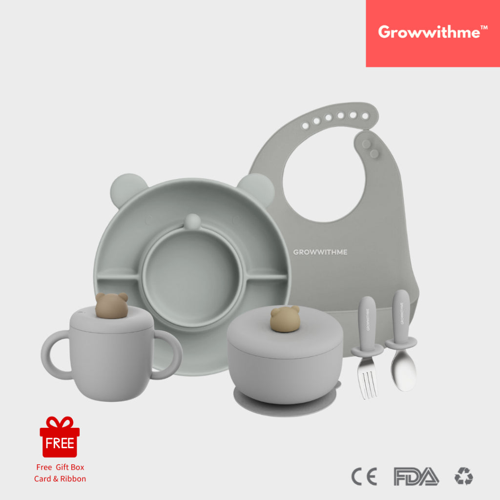 Growwithme™ Deluxe Feeding Gift Set