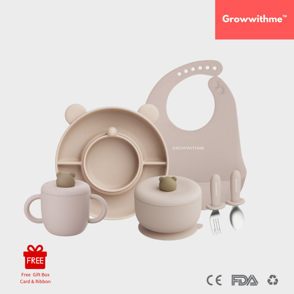 Growwithme™ Deluxe Feeding Gift Set