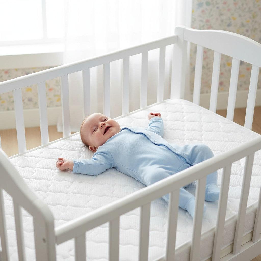 Foam Mattress for Baby Cot 120x60cm & 130x70cm
