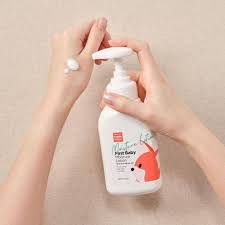 K-MOM: First Baby Moisture Lotion 225ml