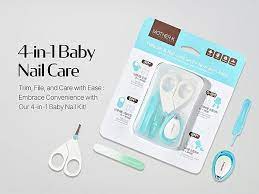 MOTHER-K BABY NAIL CARE SET (4IN1)
