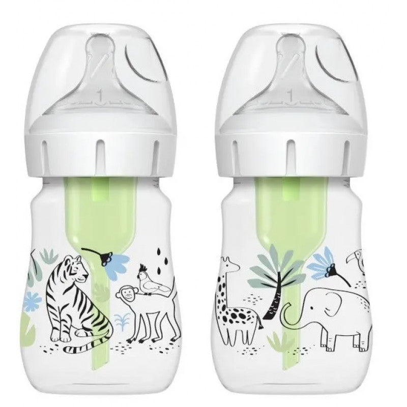 Dr Brown's Options+ PP Wide Neck Bottle 150ml (2-Pack)