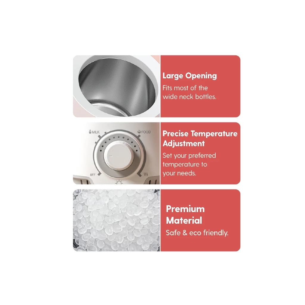 Boboduck Single Bottle Warmer & Sterilizer F6232