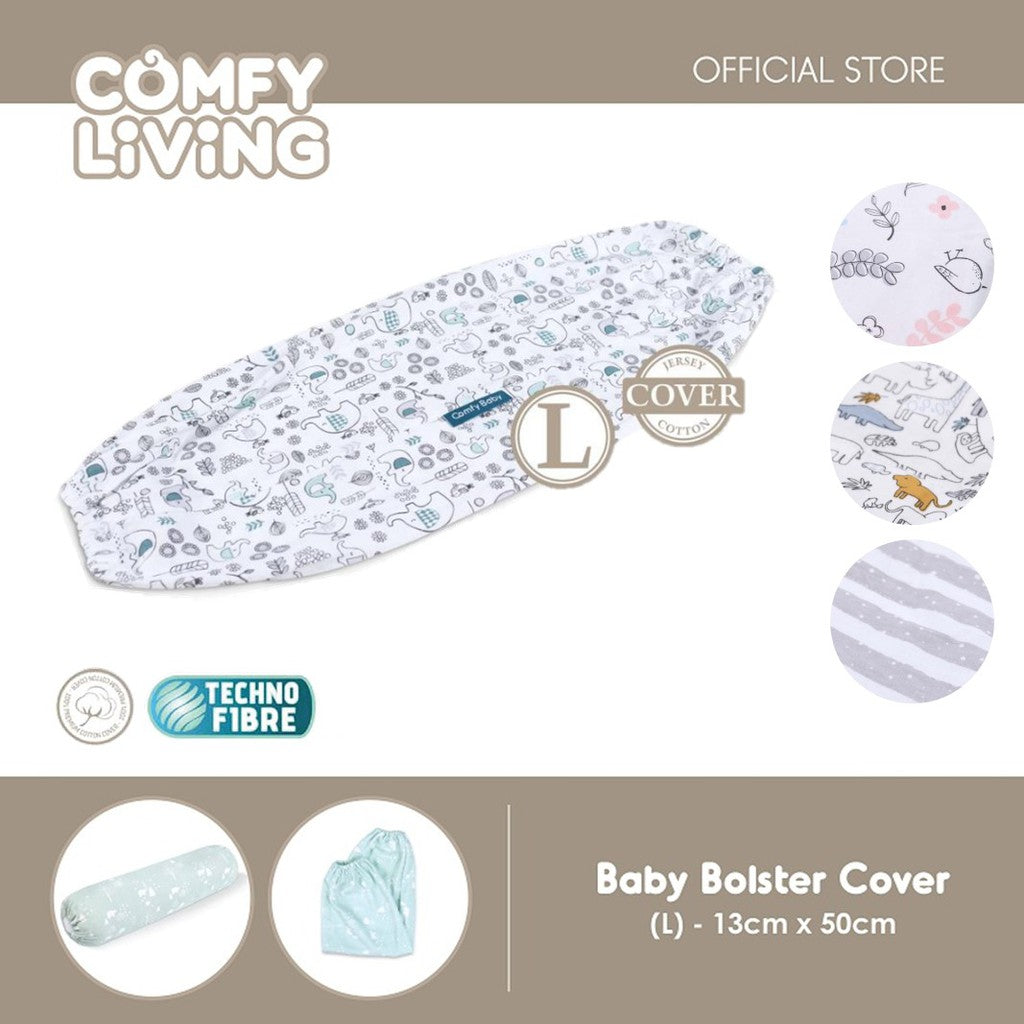 Comfy Living Bolster Cover (13 x 50cm) L size