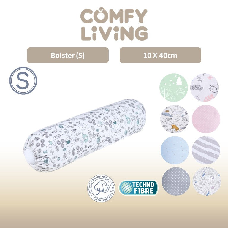 Comfy Living Baby Bolster (10 x 40cm) S Size