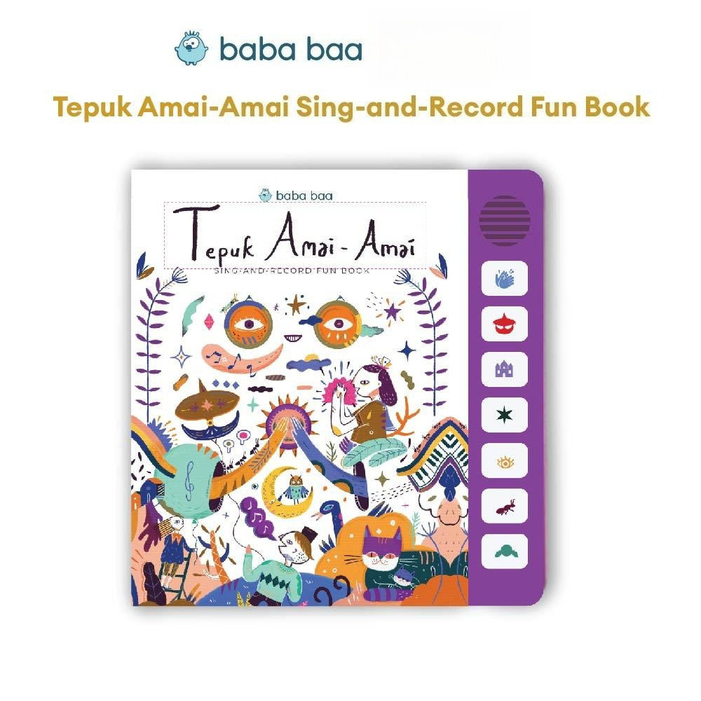Baba Baa Interactive Sound Books Pocket Books Press Learn Sing Record Fun Books Rhymes Lullabies