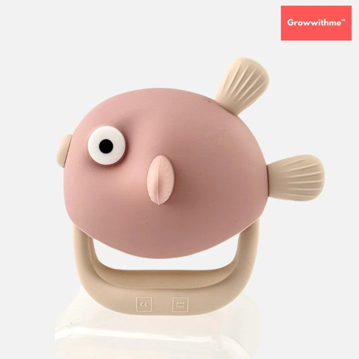 Growwithme™ Baby Silicone Teether