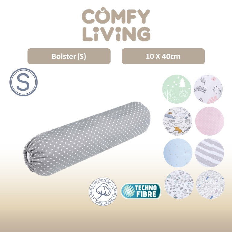 Comfy Living Baby Bolster (10 x 40cm) S Size