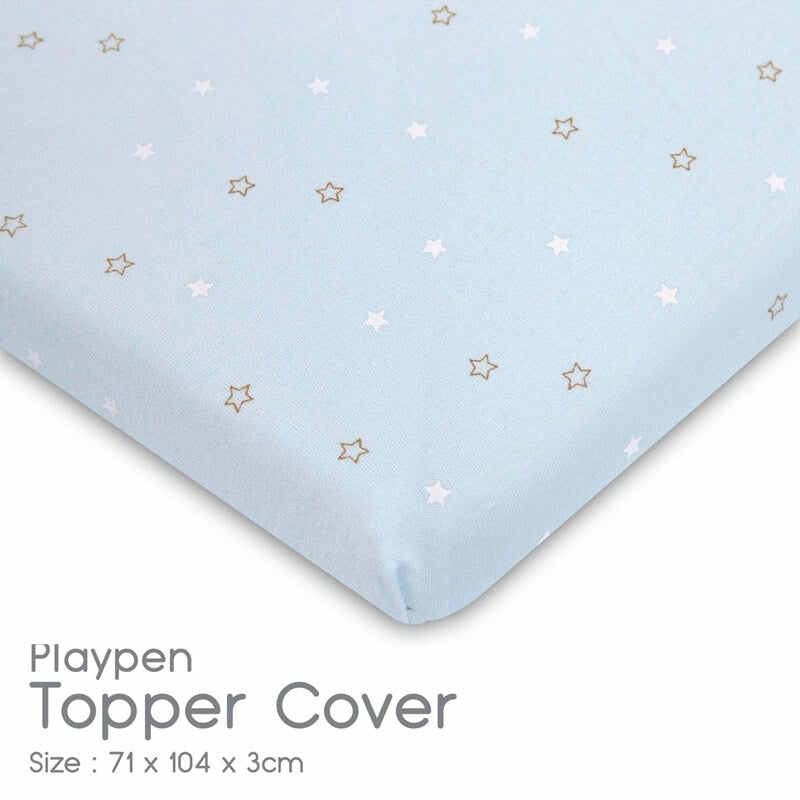 Comfy Living Playpen Topper Cover (71 x 104 x 3cm)Comfy Living Playpen Topper Cover (71 x 104 x 3cm)