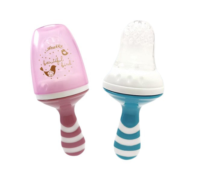 Anakku Popsicle Silicone Fruit Feeder