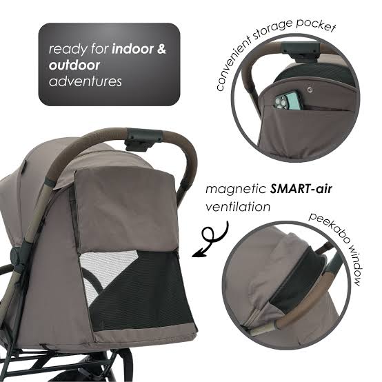 Koopers Eezi Air Lightweight Stroller 5.9KG only