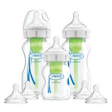Dr. Brown’s PP Wide-Neck “Options+” Bottle Starter Kit