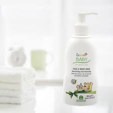 Cucciolo Baby Face & Body Milk (300ml)