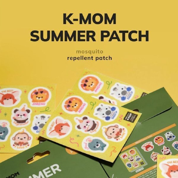 K-MOM Summer Mosquito Patch