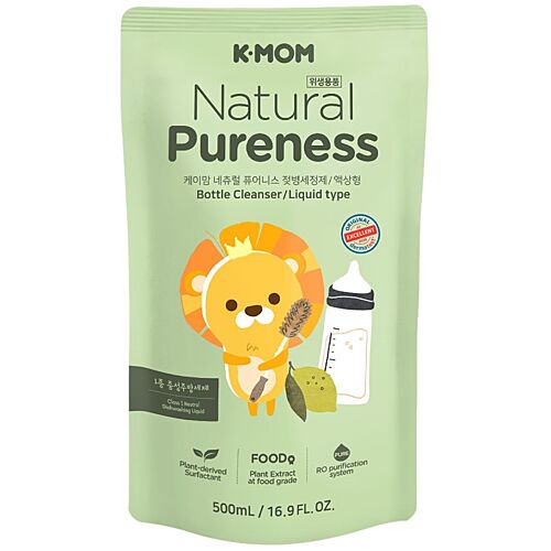 K-MOM BABY BOTTLE CLEANSER - LIQUID REFILL