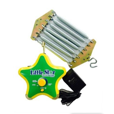 I-Baby Litter Star Electronic Baby Cradle
