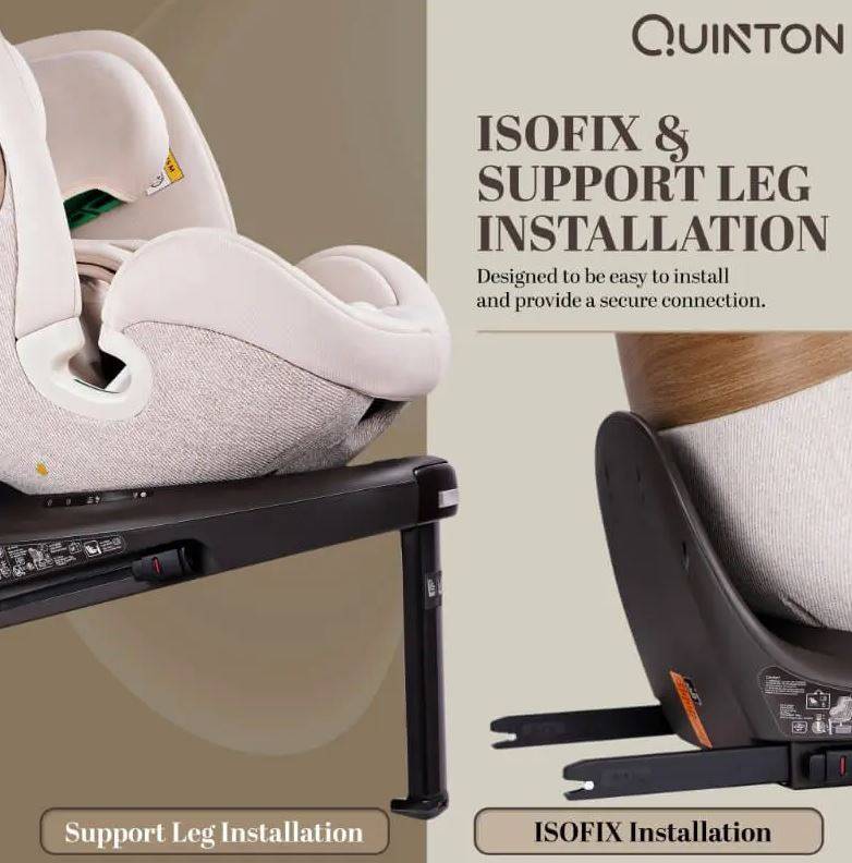 QUINTON MAPLE 360 CAR SEAT