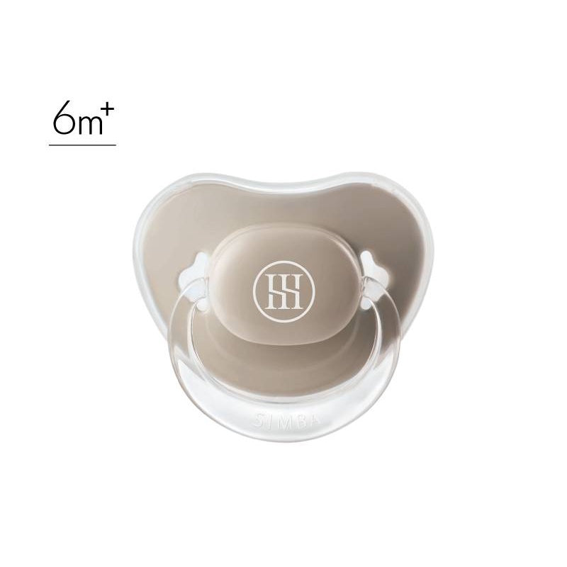 Simba Allonge Hush With Storage Case Ultra Soft Pacifier