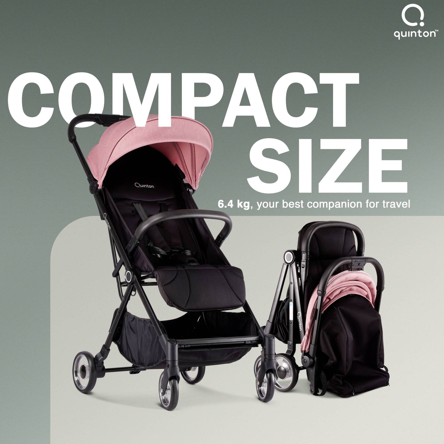 Quinton Light+ Fold Stroller