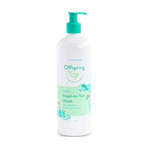 Offspring Gentle Head To Toe Wash 250ml/500ml