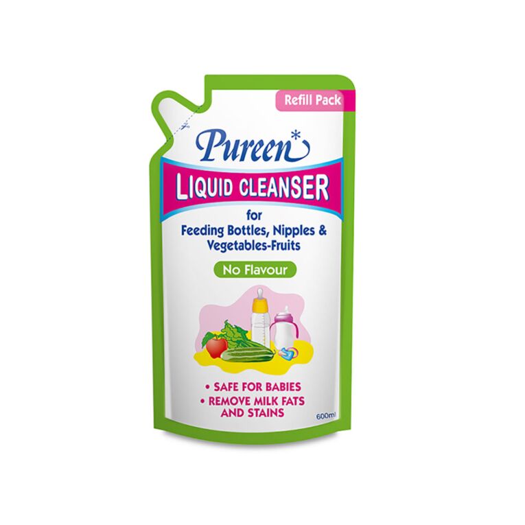 PUREEN LIQUID CLEANSER REFILL PACK (NO FLAVOUR) 600ML