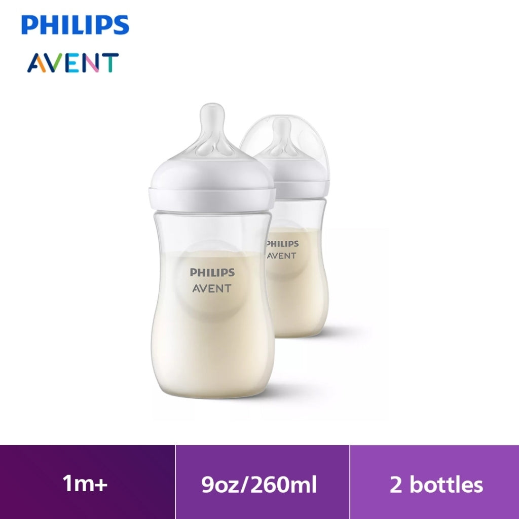 Philips Avent Bottle Natural Response Twin Pack 4oz , 9oz, 11oz