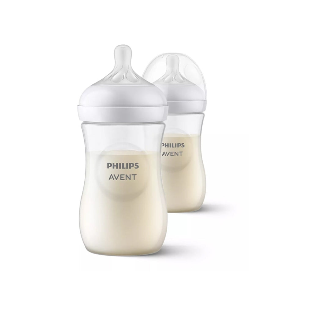 Philips Avent Bottle Natural Response Twin Pack 4oz , 9oz, 11oz