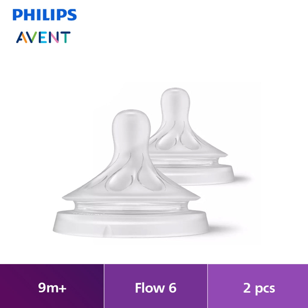 Philips Avent Teat Natural Response 0M/1M/3M/6M/9M