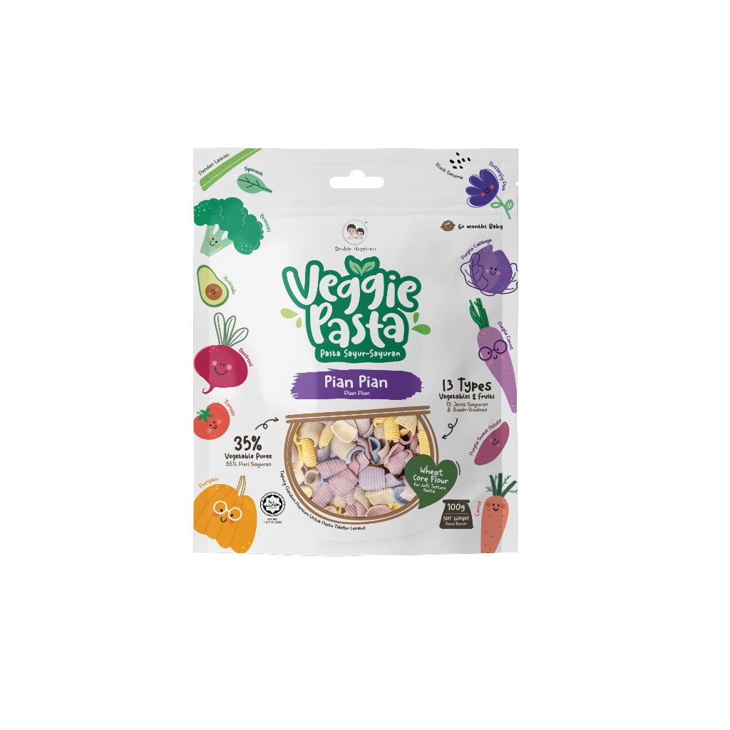 Double Happiness Veggie Pasta/Pasta/Mee Sayur/蔬菜意粉面/ Vege Natural Food
