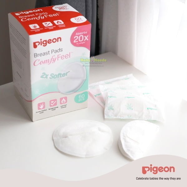 Pigeon Comfy Feel Breastpad 60pcs