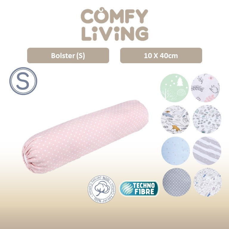 Comfy Living Baby Bolster (10 x 40cm) S Size
