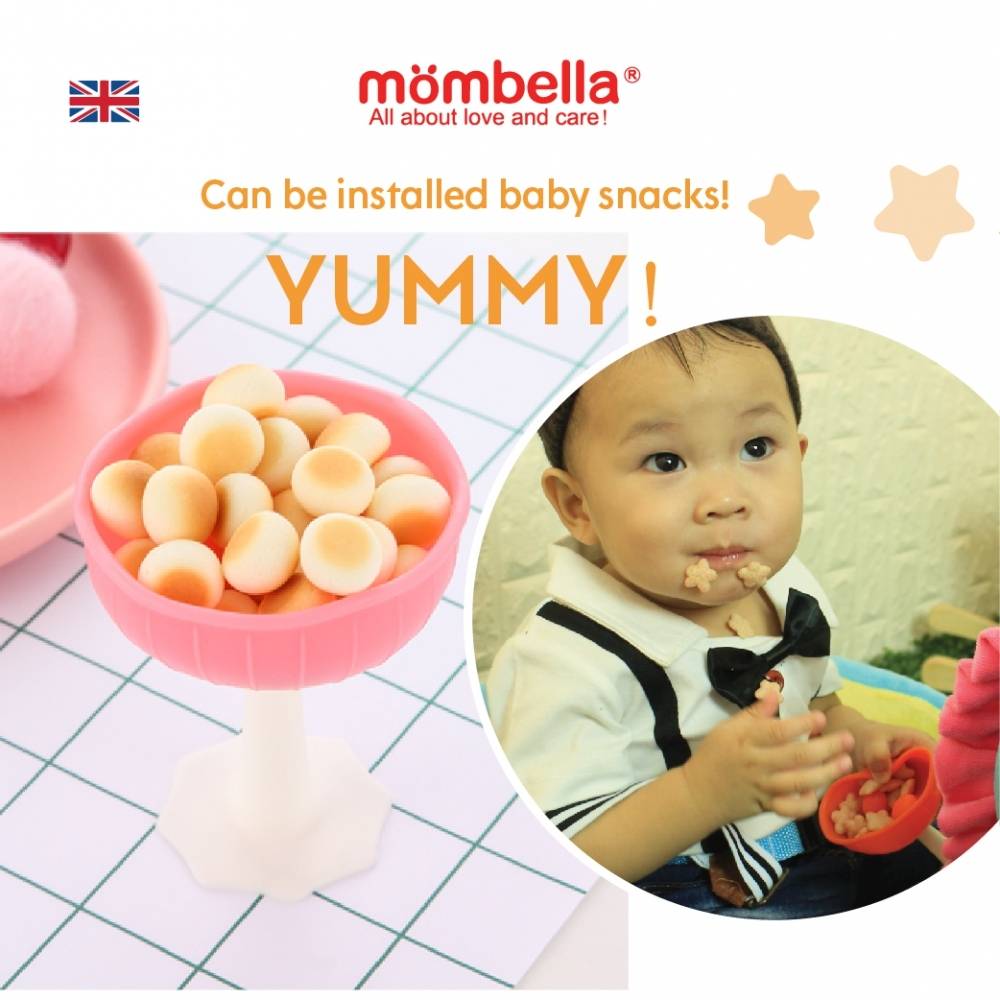 Mombella - Mushroom Teether