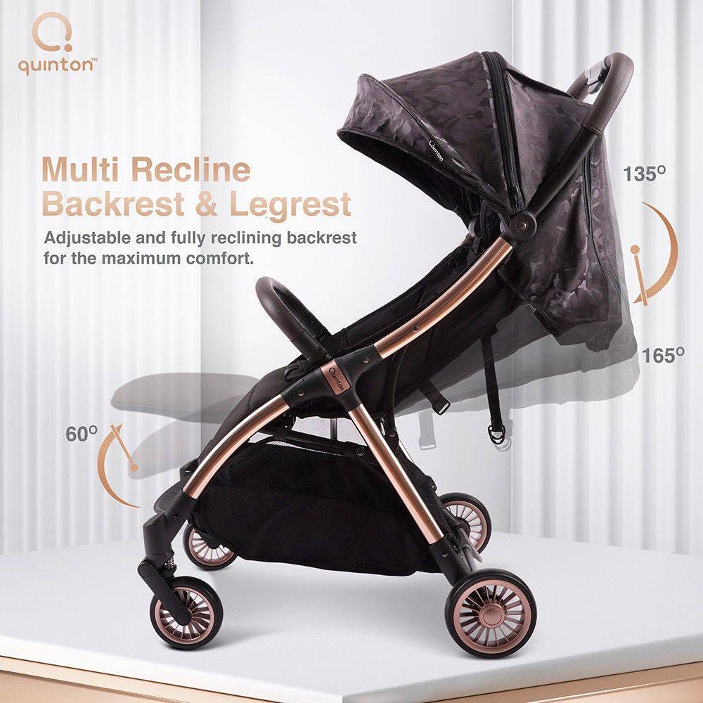 Quinton - Gold+ Baby Stroller