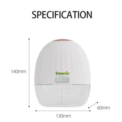 Treenie Luno Wearable Handsfree Breast Pump TRE-S22