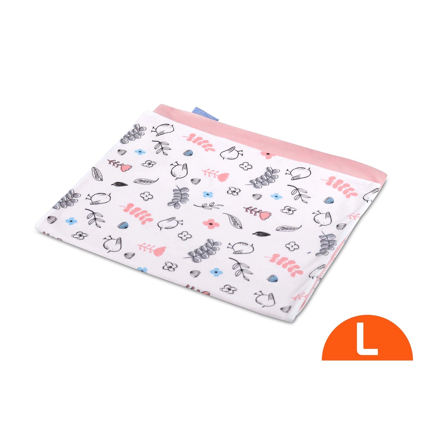 Comfy Living Baby Pillow Cover (30 x 50cm)