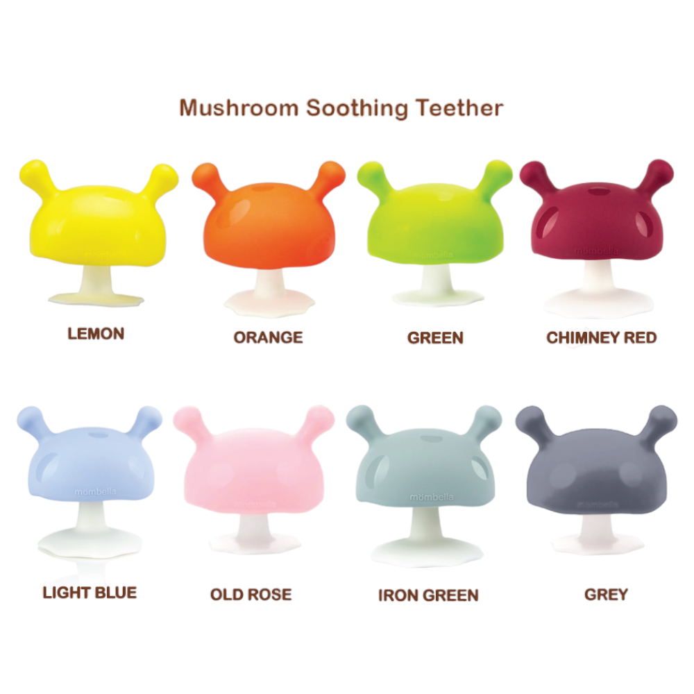 Mombella - Mushroom Teether