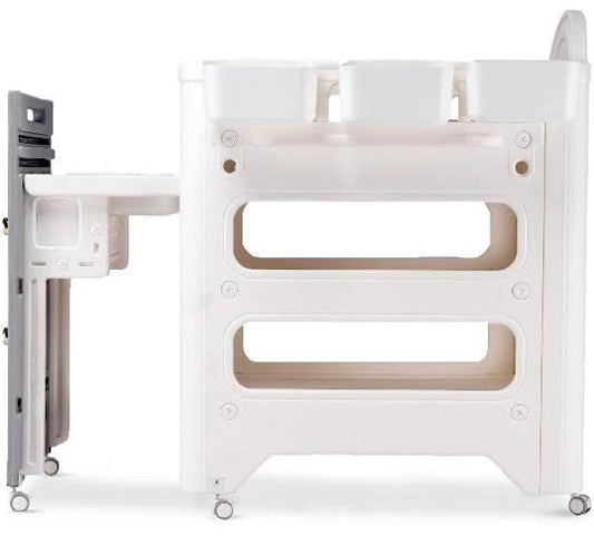 Quinton: Multifunction Changing Table (White)