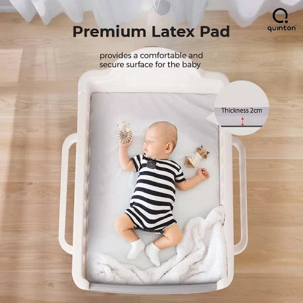 Quinton: Multifunction Changing Table (White)