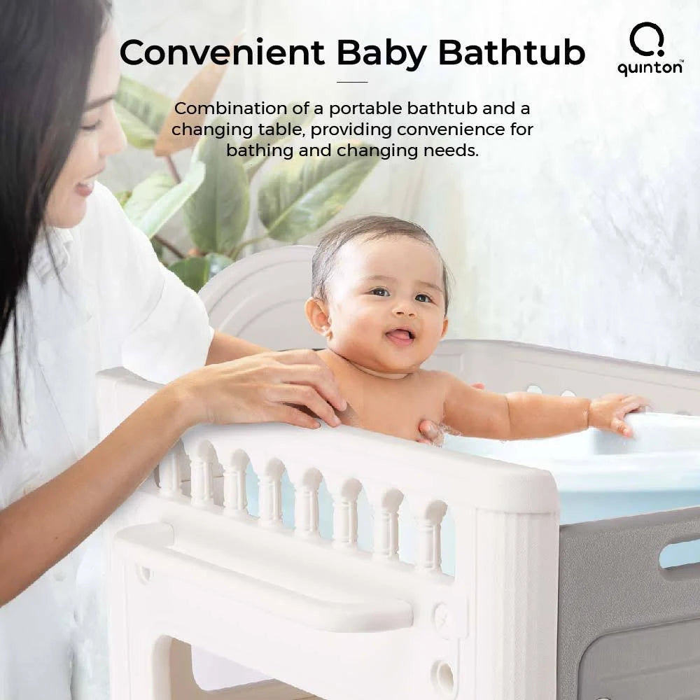 Quinton: Multifunction Changing Table (White)