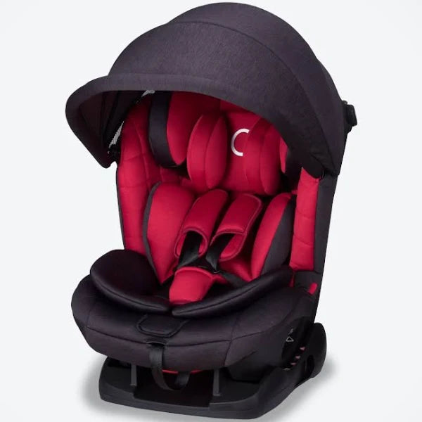 QUINTON SILVER SAFETY CAR SEAT