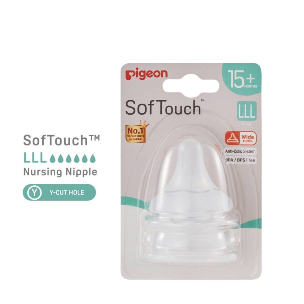 Pigeon SofTouch Wide Neck Teat