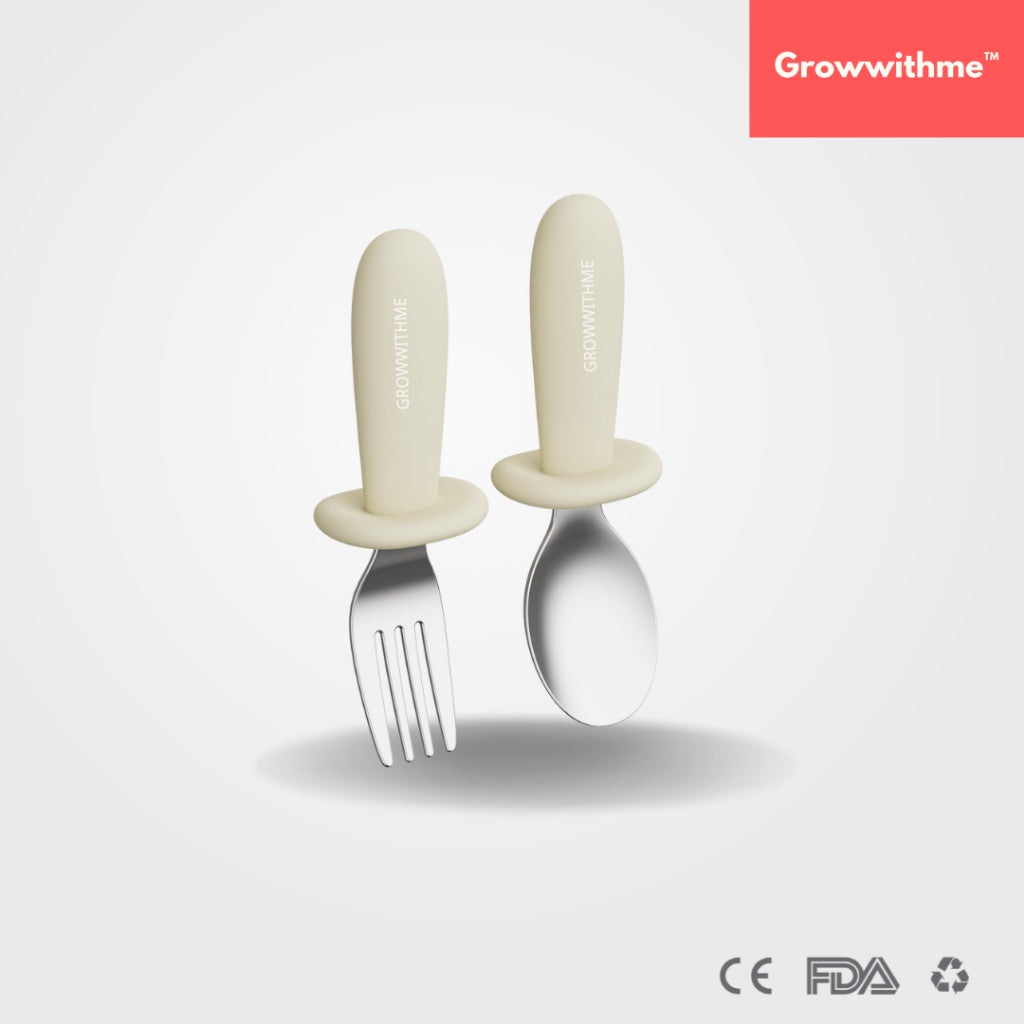 Growwithme™ SUS316 Fork & Spoon